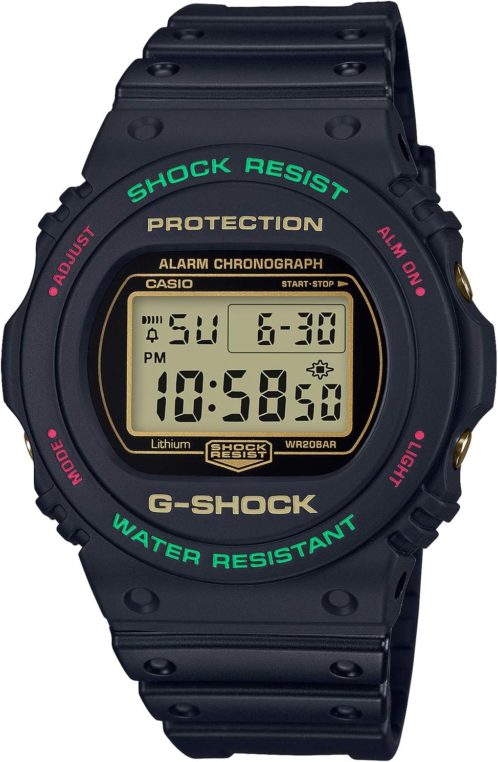 90s G Shock Throwback 1990 CASIO G-SHOCK Dw-8150 青色 デジタル